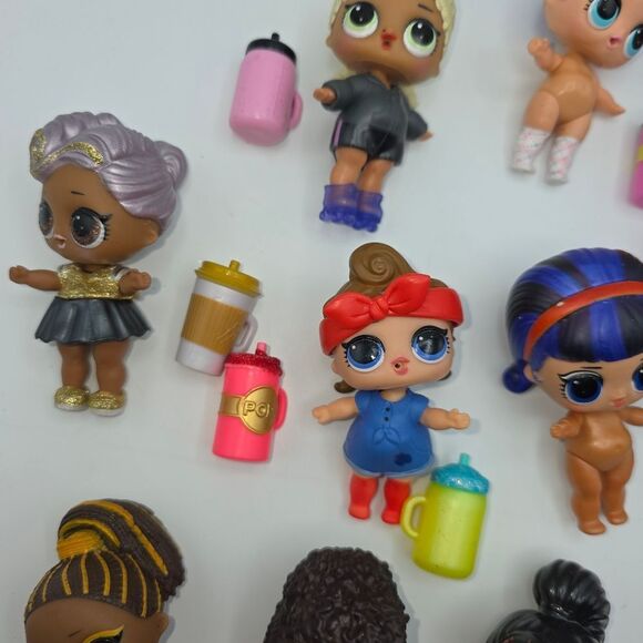 MGA Entertainment LOL Surprise Tots Dolls Bundle - Picture 12 of 15